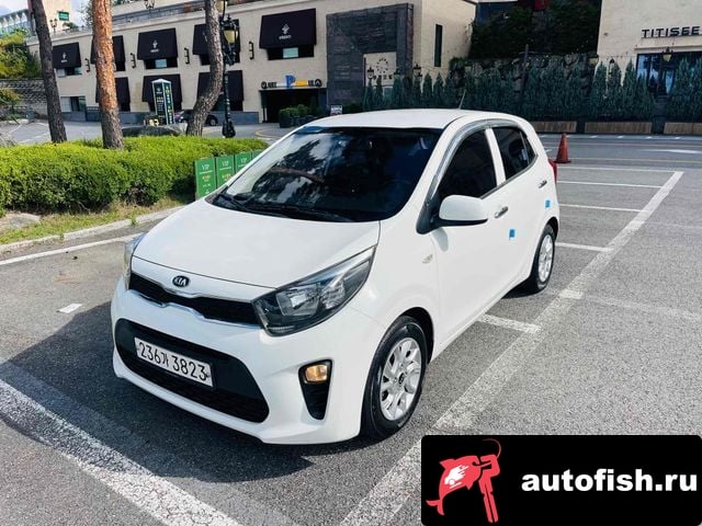 Kia morning All New Morning (JA) 2018 года - вид 1