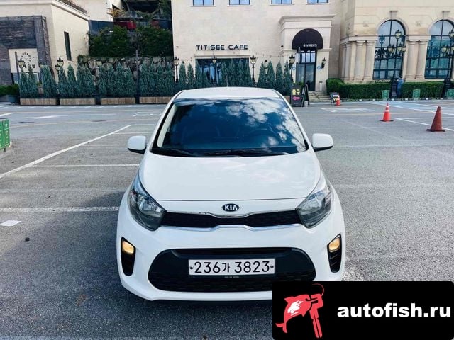 Kia morning All New Morning (JA) 2018 года - вид 2