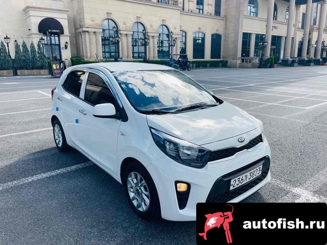 Kia morning All New Morning (JA) 2018 года - вид 3