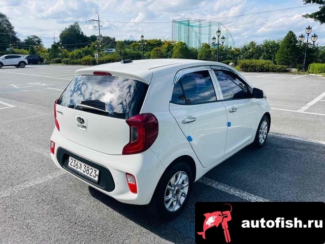 Kia morning All New Morning (JA) 2018 года - вид 4