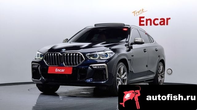 BMW X6 X6 (G06) 2021 года - вид 1