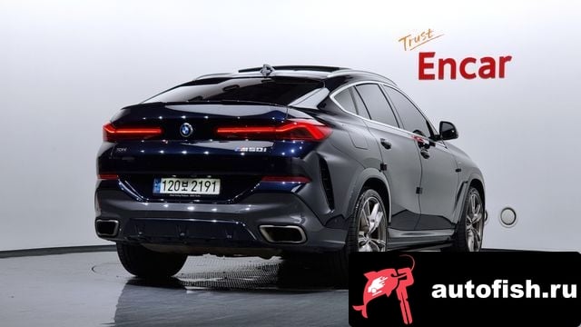 BMW X6 X6 (G06) 2021 года - вид 2