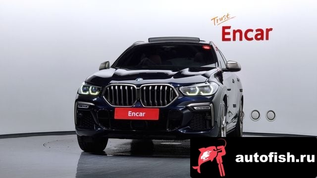 BMW X6 X6 (G06) 2021 года - вид 3
