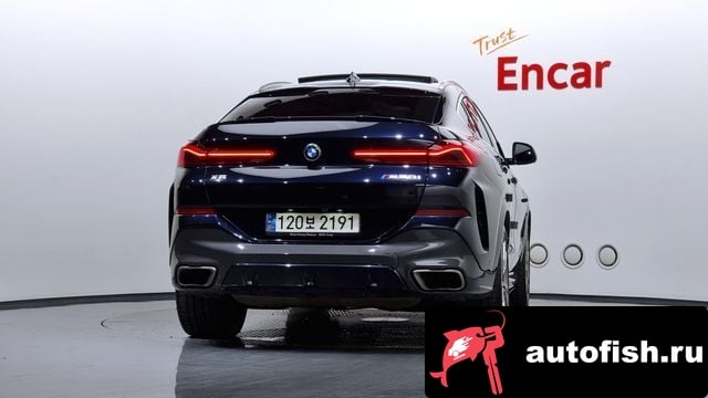 BMW X6 X6 (G06) 2021 года - вид 4