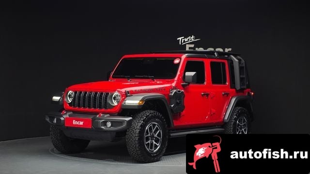 Jeep Wrangler Wrangler (JL) 2024 года - вид 1