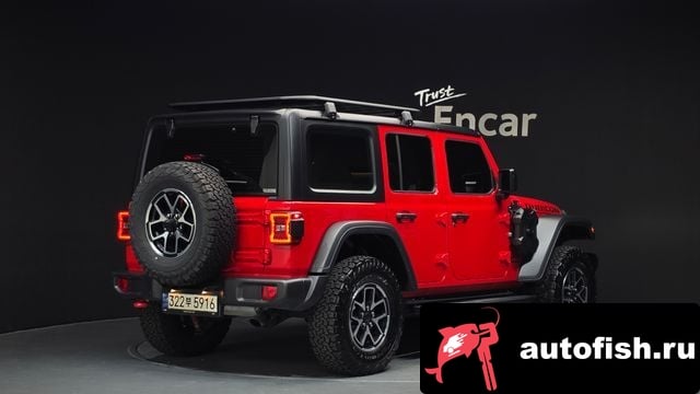 Jeep Wrangler Wrangler (JL) 2024 года - вид 2