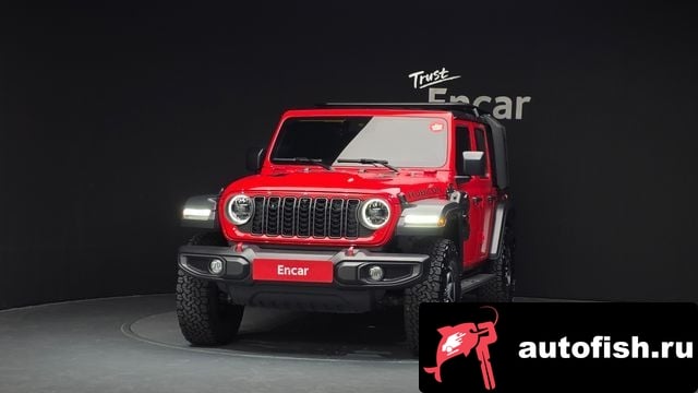 Jeep Wrangler Wrangler (JL) 2024 года - вид 3
