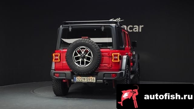 Jeep Wrangler Wrangler (JL) 2024 года - вид 4