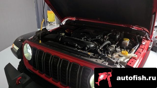 Jeep Wrangler Wrangler (JL) 2024 года - похожие автомобили