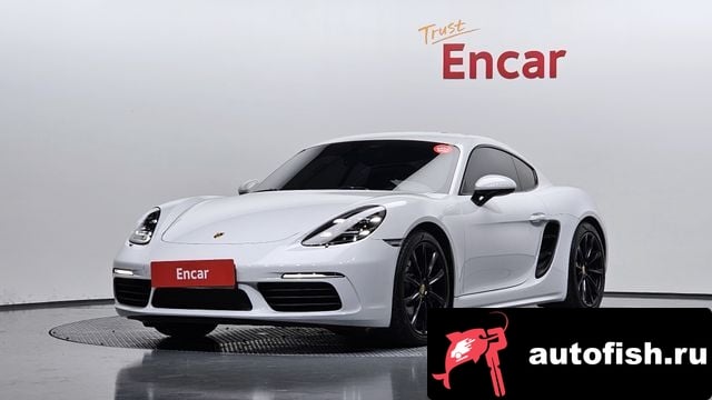 Porsche 718 718 Cayman 2019 года - вид 1