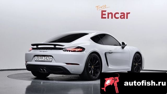 Porsche 718 718 Cayman 2019 года - вид 2