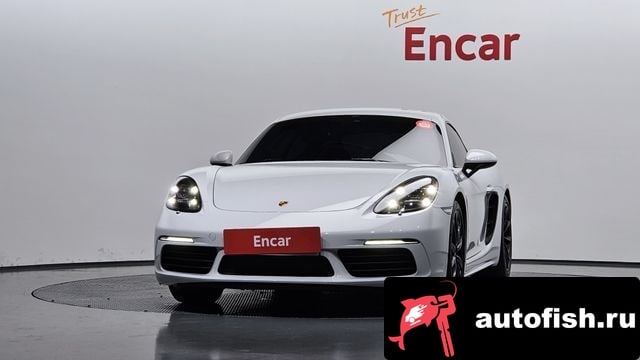 Porsche 718 718 Cayman 2019 года - вид 3