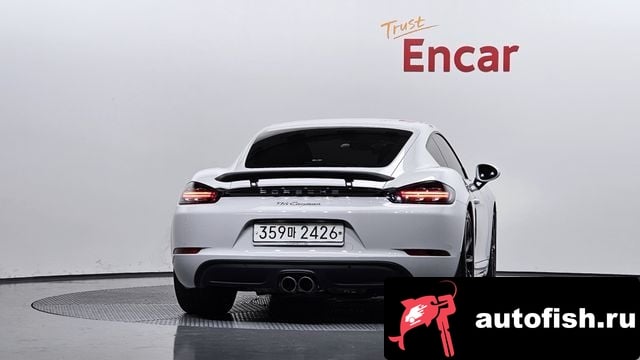 Porsche 718 718 Cayman 2019 года - вид 4