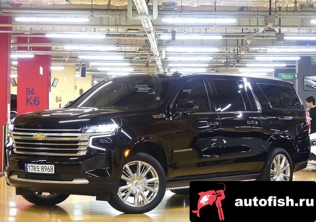  Surburban Server Van 2021 года - автомобиль из Южной Кореи