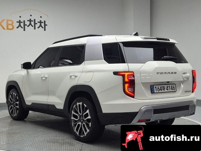 KG Mobility (Ssangyong) Torres Torres 2023 года - вид 2