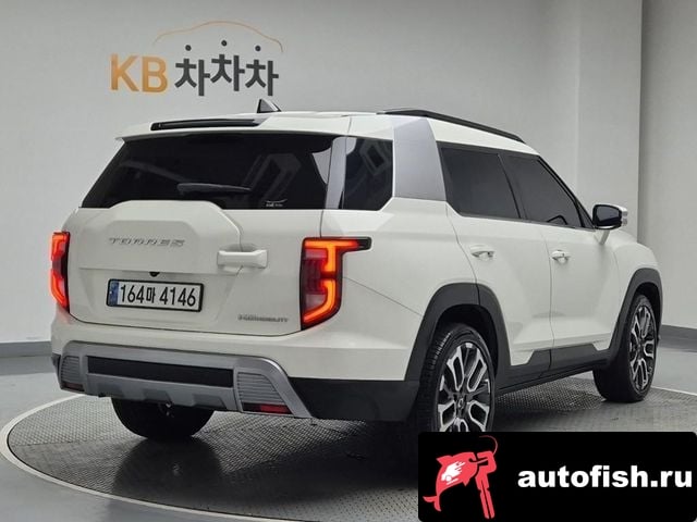 KG Mobility (Ssangyong) Torres Torres 2023 года - вид 3