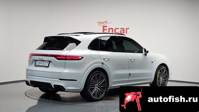 Porsche Cayenne Cayenne (PO536) 2020 года - вид 1