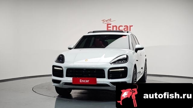 Porsche Cayenne Cayenne (PO536) 2020 года - вид 2