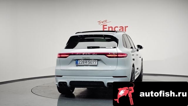 Porsche Cayenne Cayenne (PO536) 2020 года - вид 3
