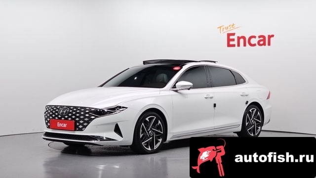 Hyundai Grandeur The New Granger IG 2021 года - вид 1