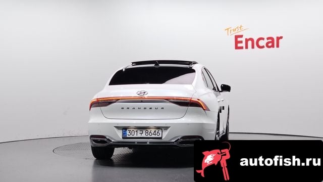 Hyundai Grandeur The New Granger IG 2021 года - вид 4