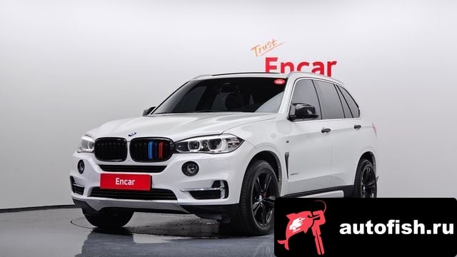 BMW X5 X5 (F15) 2015 года - автомобиль из Южной Кореи