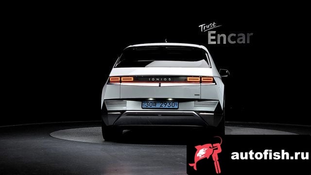 Hyundai Ioniq5 Ionic 5 2022 года - вид 4