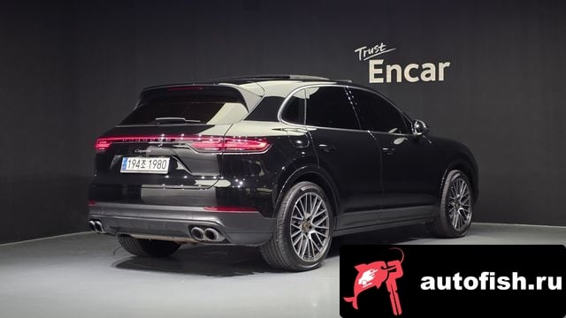 Porsche Cayenne Cayenne (PO536) 2023 года - вид 2