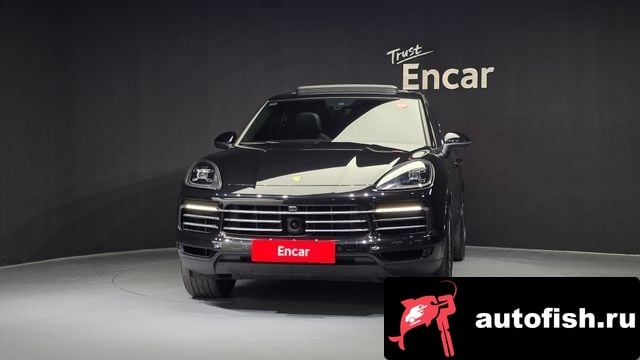 Porsche Cayenne Cayenne (PO536) 2023 года - вид 3