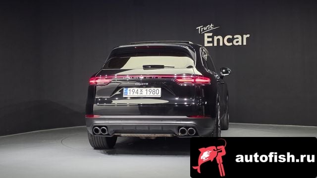 Porsche Cayenne Cayenne (PO536) 2023 года - вид 4