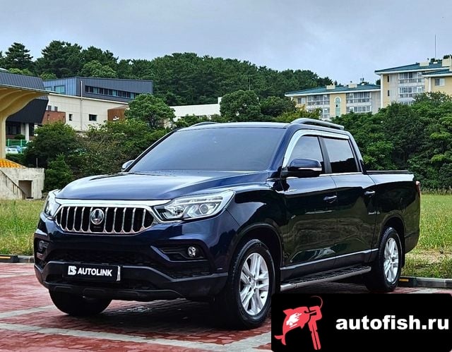 KG Mobility (Ssangyong) Rexton Rexton Sports Cannes 2019 года - вид 1