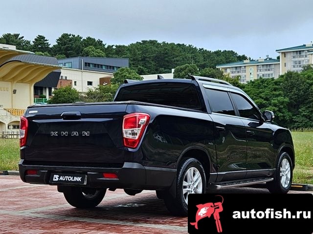 KG Mobility (Ssangyong) Rexton Rexton Sports Cannes 2019 года - вид 2