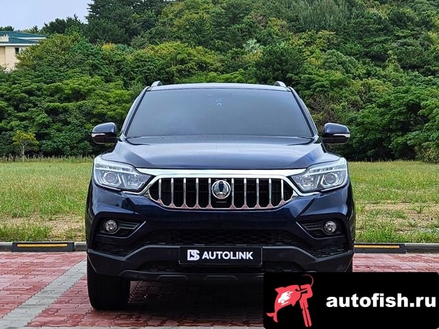 KG Mobility (Ssangyong) Rexton Rexton Sports Cannes 2019 года - вид 3