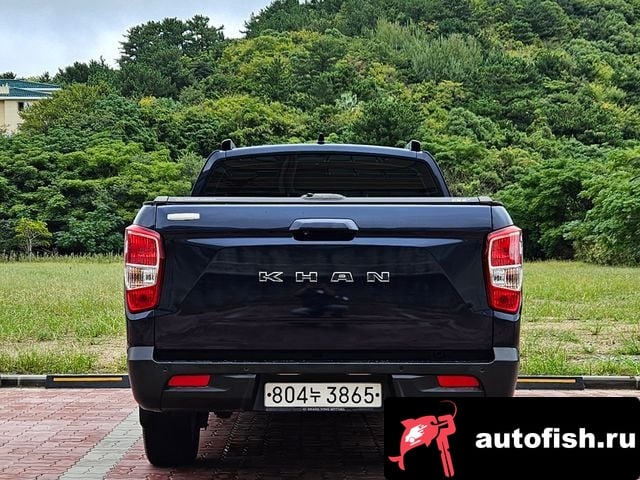 KG Mobility (Ssangyong) Rexton Rexton Sports Cannes 2019 года - вид 4