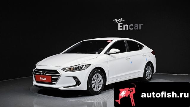 Hyundai AVANTE Avante AD 2018 года - вид 1