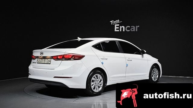 Hyundai AVANTE Avante AD 2018 года - вид 2