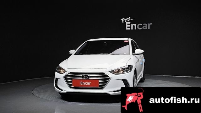 Hyundai AVANTE Avante AD 2018 года - вид 3