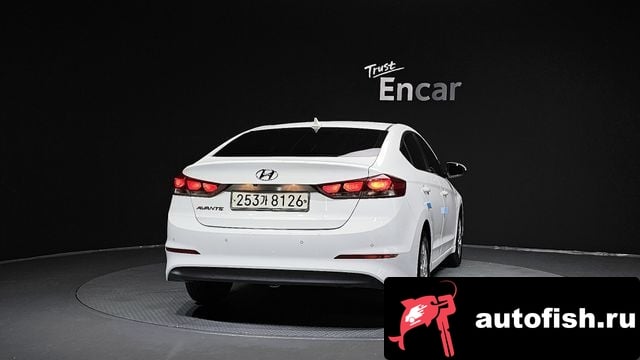 Hyundai AVANTE Avante AD 2018 года - вид 4