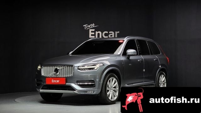 Volvo XC90 XC90 second Generation 2018 года - вид 1