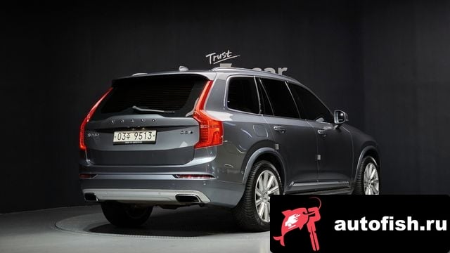 Volvo XC90 XC90 second Generation 2018 года - вид 2