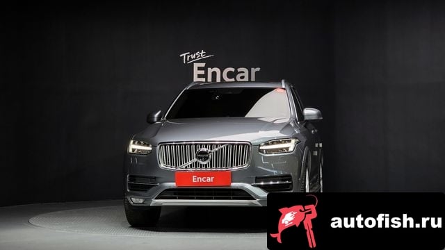 Volvo XC90 XC90 second Generation 2018 года - вид 3
