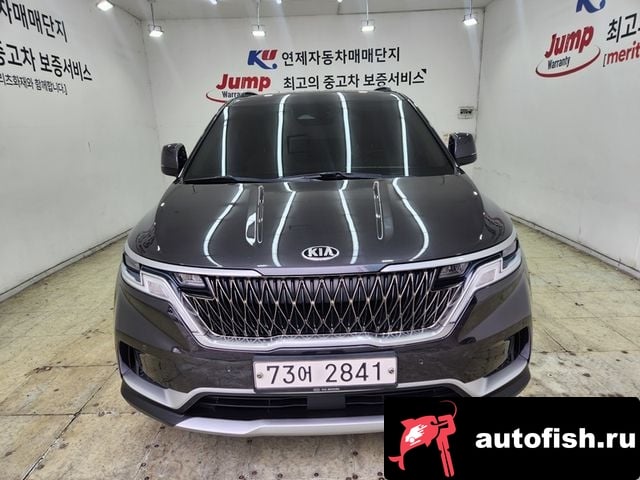 Kia Carnival Carnival 4th generation 2021 года - вид 2