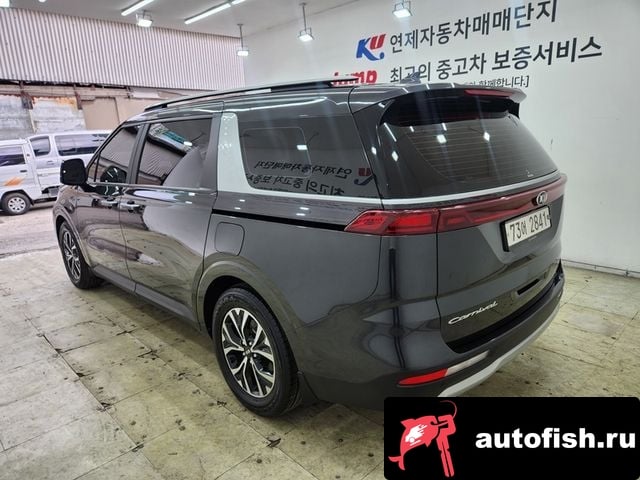 Kia Carnival Carnival 4th generation 2021 года - вид 3