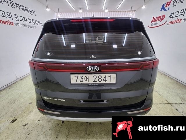 Kia Carnival Carnival 4th generation 2021 года - вид 4