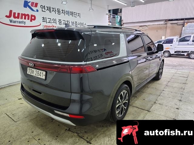 Kia Carnival Carnival 4th generation 2021 года - вид 5