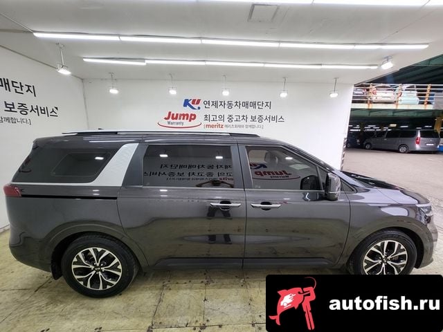 Kia Carnival Carnival 4th generation 2021 года - вид 6