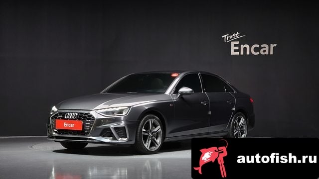 Audi A4 A4 (B9) 2021 года - вид 1