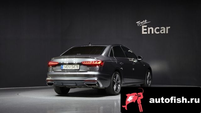 Audi A4 A4 (B9) 2021 года - вид 2