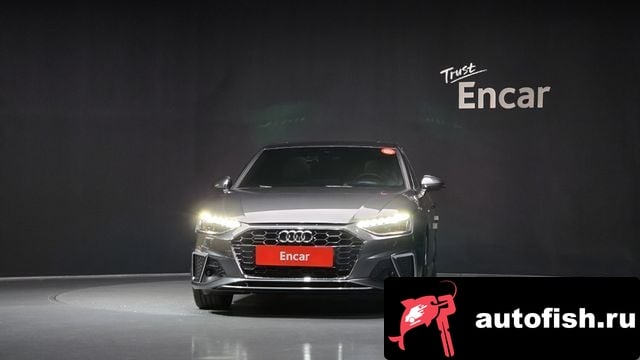 Audi A4 A4 (B9) 2021 года - вид 3
