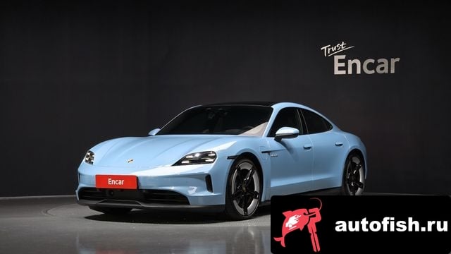 Porsche Taycan Taikan 2024 года - вид 1